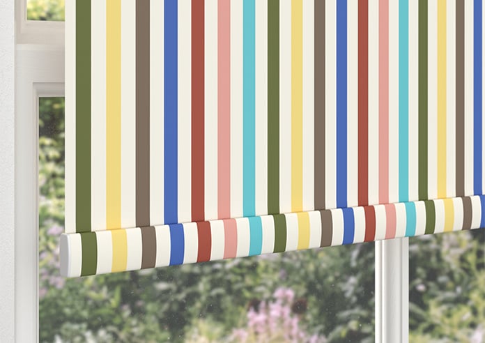The British Stripe Co. Catherine, Bristol No.1 - Roller Blind - Image 4